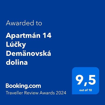 Apartmán 14 Lúčky Demänovská dolina Exterior foto